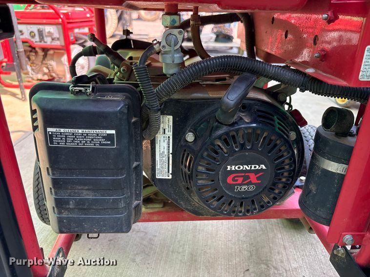 image for item EC4435 (3) Multiquip GA-2.5HR generators