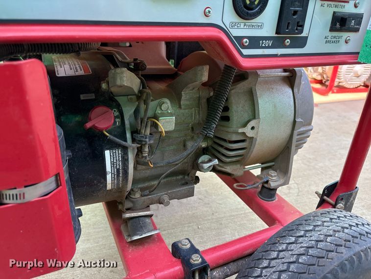 image for item EC4435 (3) Multiquip GA-2.5HR generators