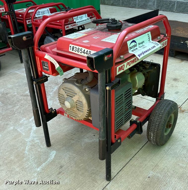 image for item EC4435 (3) Multiquip GA-2.5HR generators