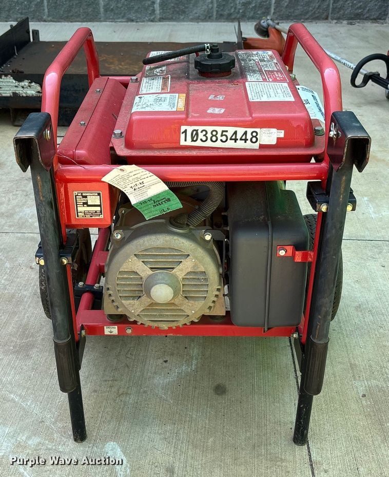 image for item EC4435 (3) Multiquip GA-2.5HR generators