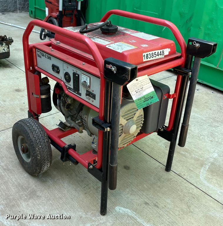 image for item EC4435 (3) Multiquip GA-2.5HR generators