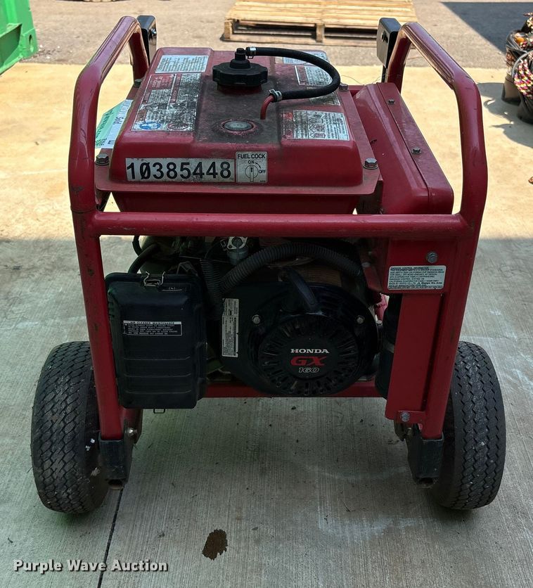 image for item EC4435 (3) Multiquip GA-2.5HR generators