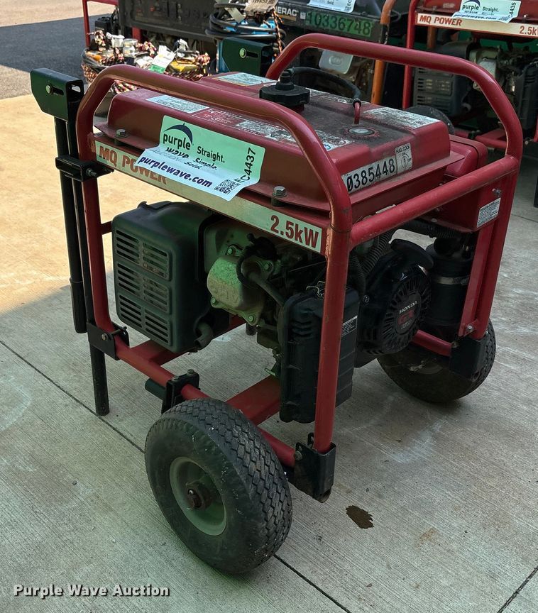 image for item EC4435 (3) Multiquip GA-2.5HR generators