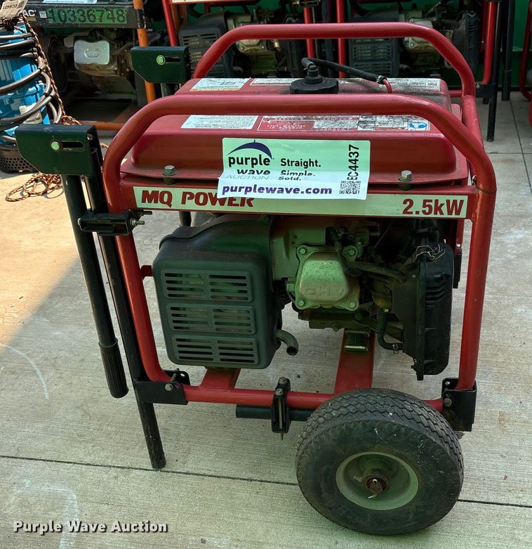 image for item EC4435 (3) Multiquip GA-2.5HR generators