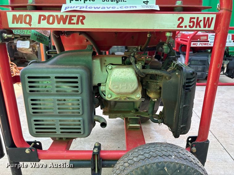 image for item EC4435 (3) Multiquip GA-2.5HR generators