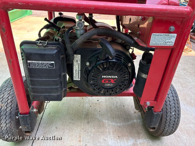 image for item EC4435 (3) Multiquip GA-2.5HR generators