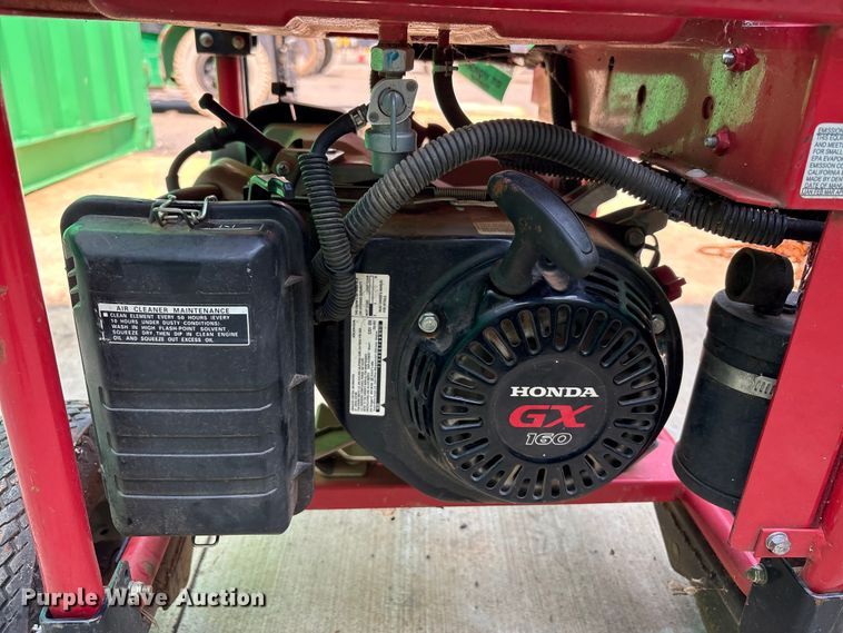 image for item EC4435 (3) Multiquip GA-2.5HR generators