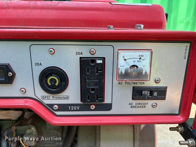 image for item EC4435 (3) Multiquip GA-2.5HR generators