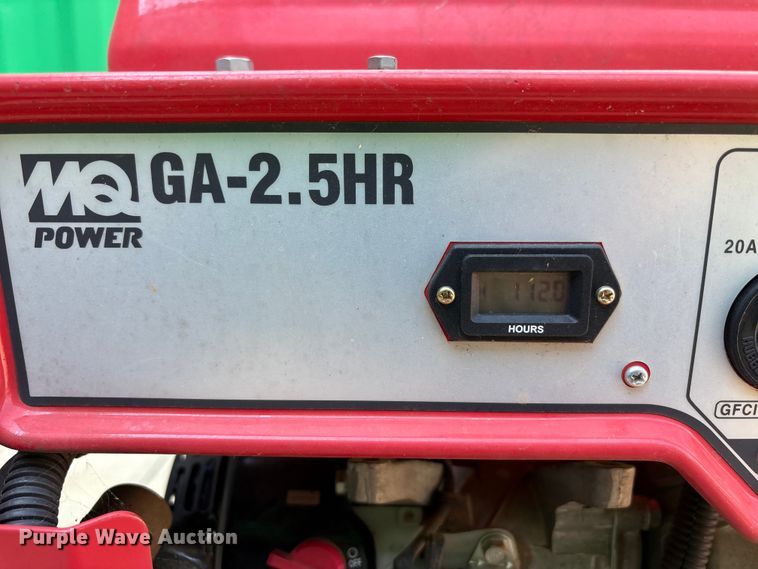 image for item EC4435 (3) Multiquip GA-2.5HR generators