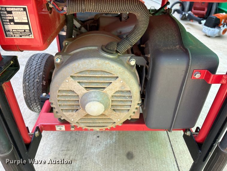 image for item EC4435 (3) Multiquip GA-2.5HR generators
