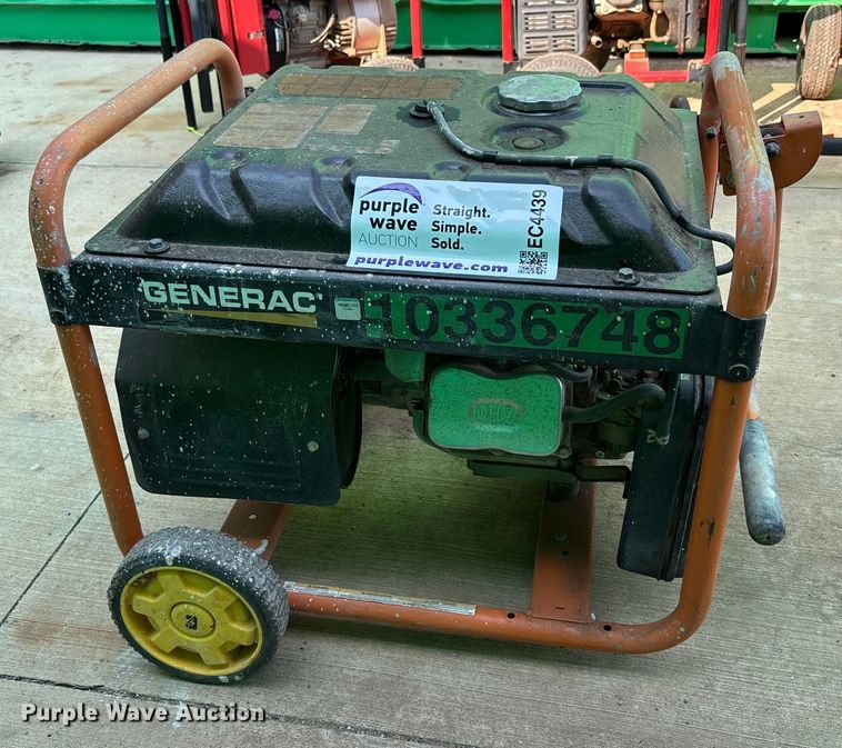 image for item EC4439 (2) generators