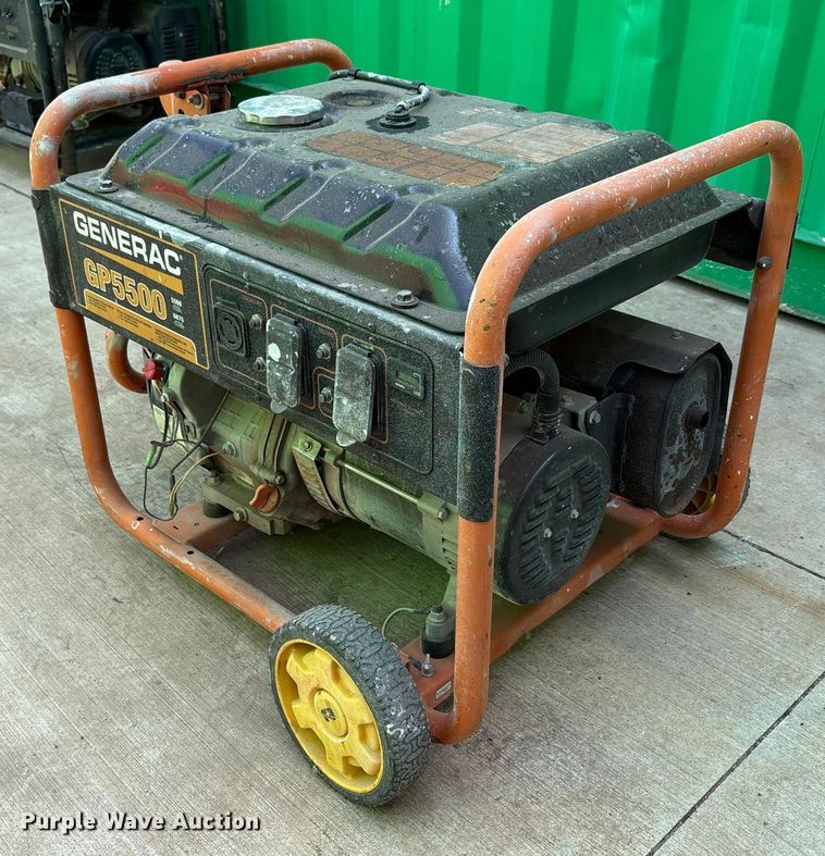 image for item EC4439 (2) generators