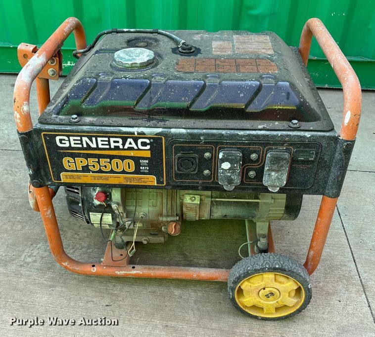 image for item EC4439 (2) generators