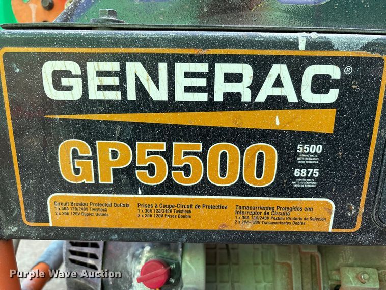 image for item EC4439 (2) generators