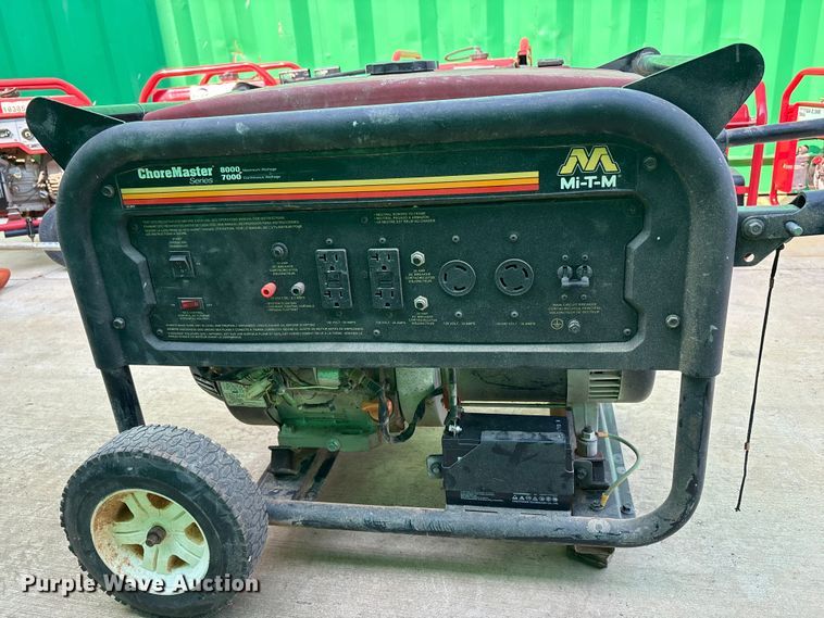 image for item EC4439 (2) generators