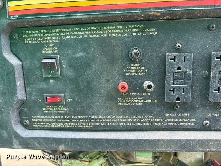 image for item EC4439 (2) generators