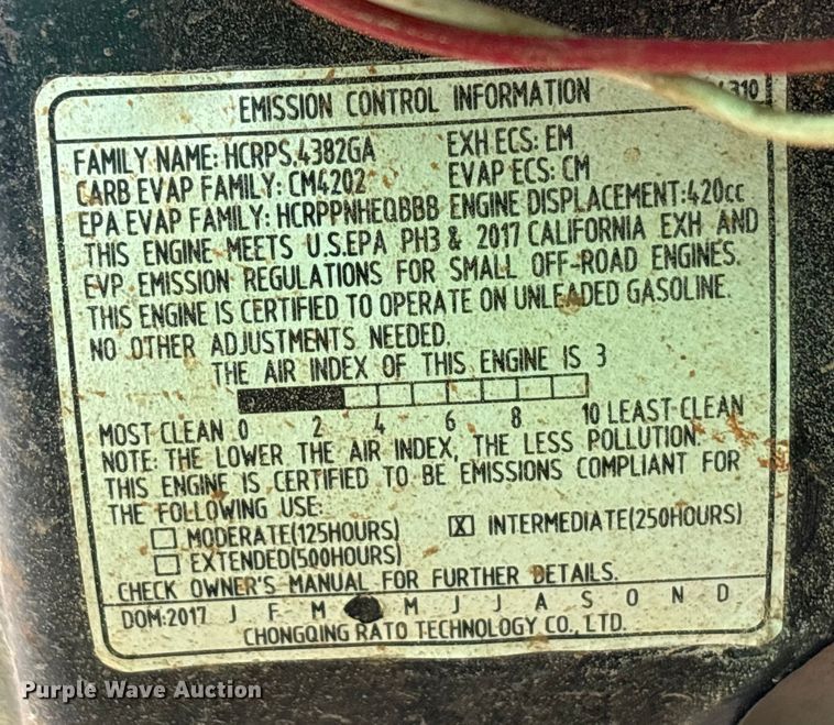 image for item EC4439 (2) generators