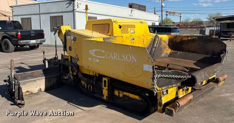 image for item EC7993 2016 Carlson CP100 paver