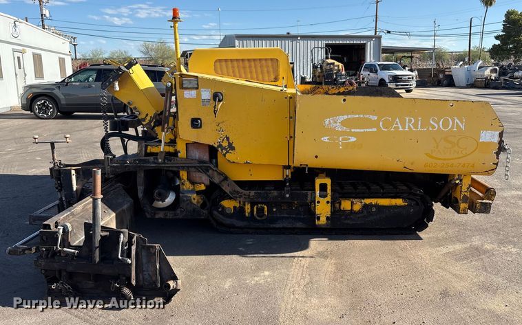 image for item EC7993 2016 Carlson CP100 paver