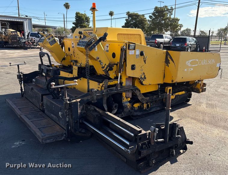 image for item EC7993 2016 Carlson CP100 paver