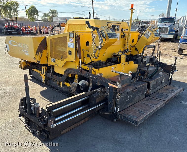 image for item EC7993 2016 Carlson CP100 paver