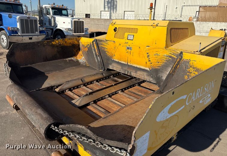 image for item EC7993 2016 Carlson CP100 paver