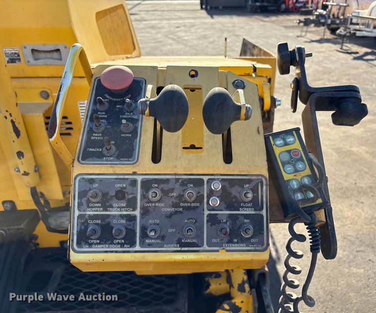 image for item EC7993 2016 Carlson CP100 paver