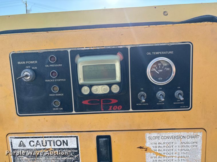 image for item EC7993 2016 Carlson CP100 paver