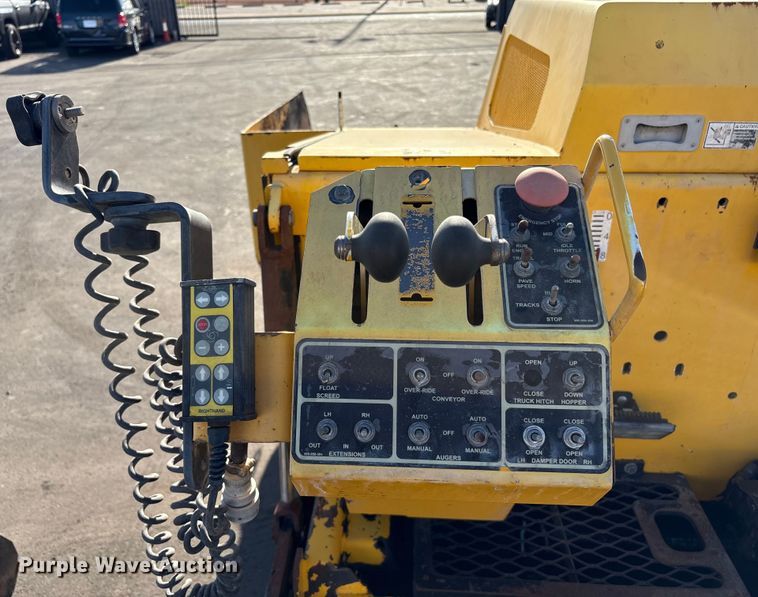 image for item EC7993 2016 Carlson CP100 paver