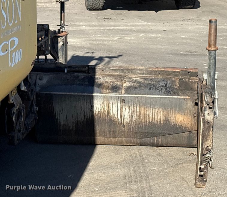 image for item EC7993 2016 Carlson CP100 paver