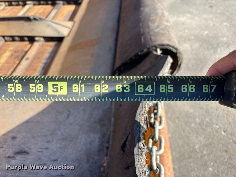 image for item EC7993 2016 Carlson CP100 paver