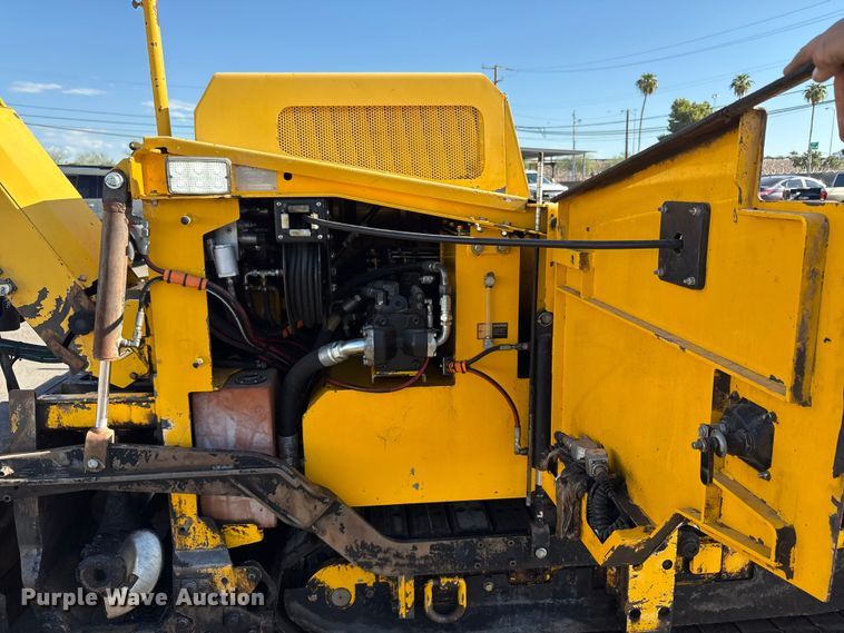 image for item EC7993 2016 Carlson CP100 paver