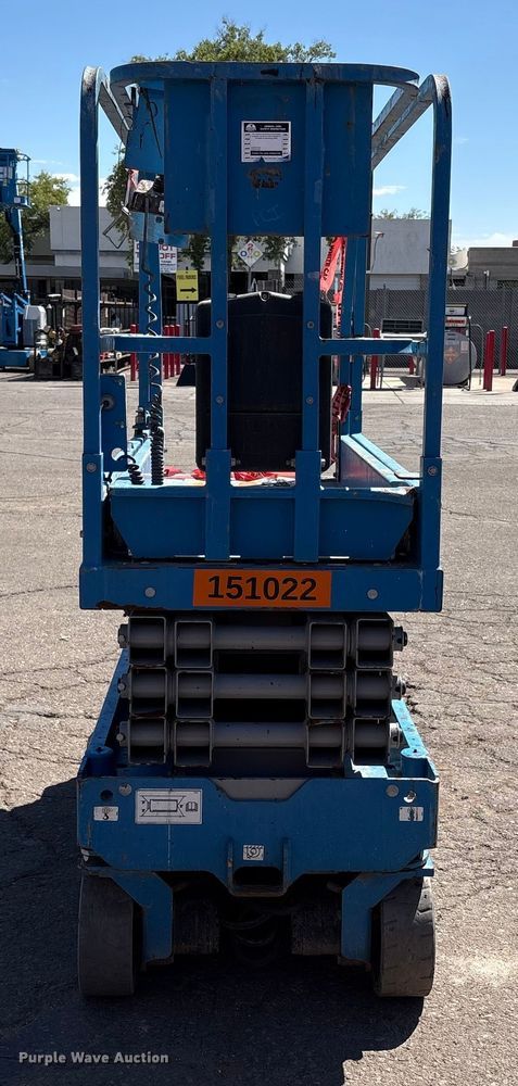 image for item EC8000 Genie GS1930 scissor lift