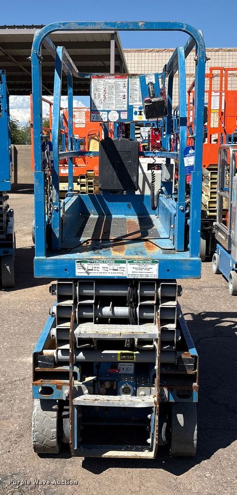 image for item EC8000 Genie GS1930 scissor lift