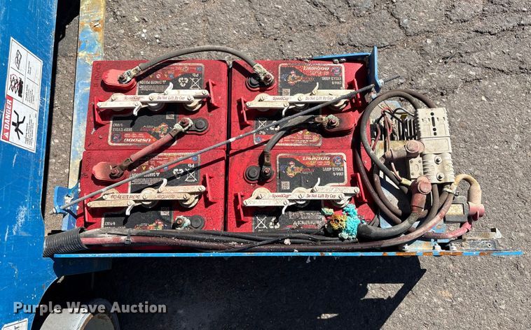 image for item EC8000 Genie GS1930 scissor lift