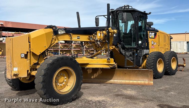 MOTOCONFORMADORA CATERPILLAR 140M3 2019