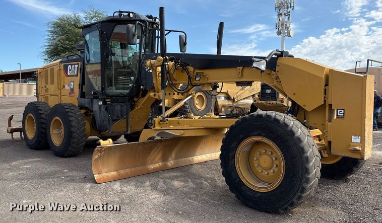 MOTOCONFORMADORA CATERPILLAR 140M3 2019
