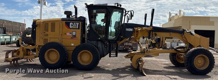 MOTOCONFORMADORA CATERPILLAR 140M3 2019