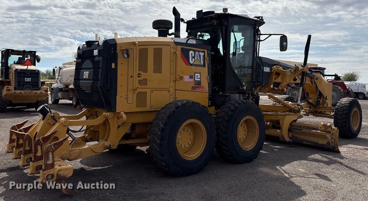 MOTOCONFORMADORA CATERPILLAR 140M3 2019
