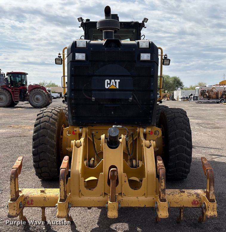 image for item EC8005 2019 Caterpillar 140M3 motor grader