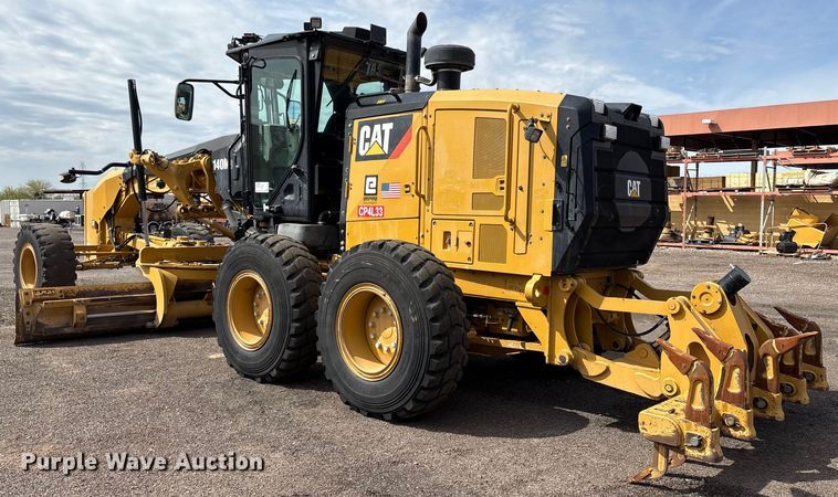 image for item EC8005 2019 Caterpillar 140M3 motor grader