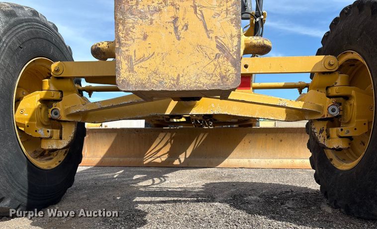 image for item EC8005 2019 Caterpillar 140M3 motor grader