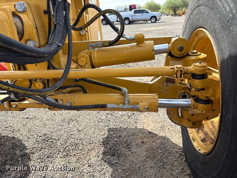 image for item EC8005 2019 Caterpillar 140M3 motor grader