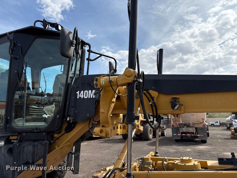image for item EC8005 2019 Caterpillar 140M3 motor grader