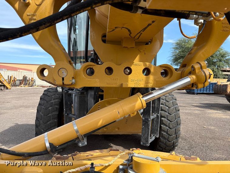 image for item EC8005 2019 Caterpillar 140M3 motor grader