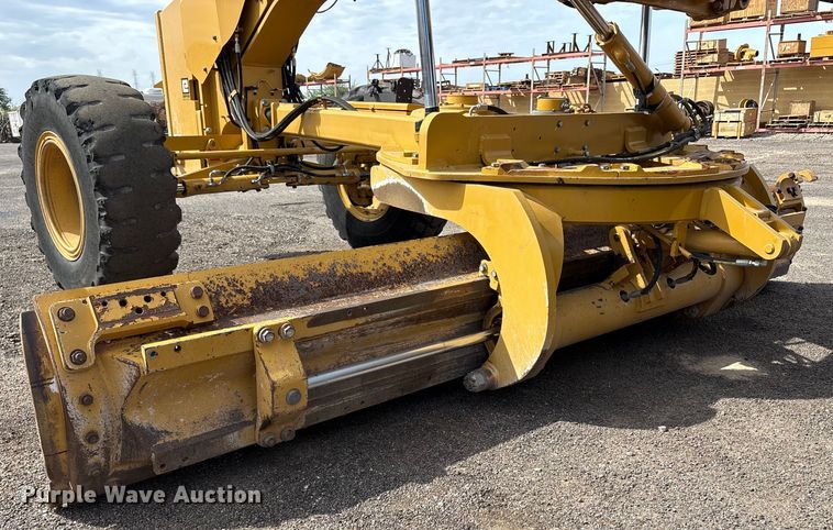 image for item EC8005 2019 Caterpillar 140M3 motor grader