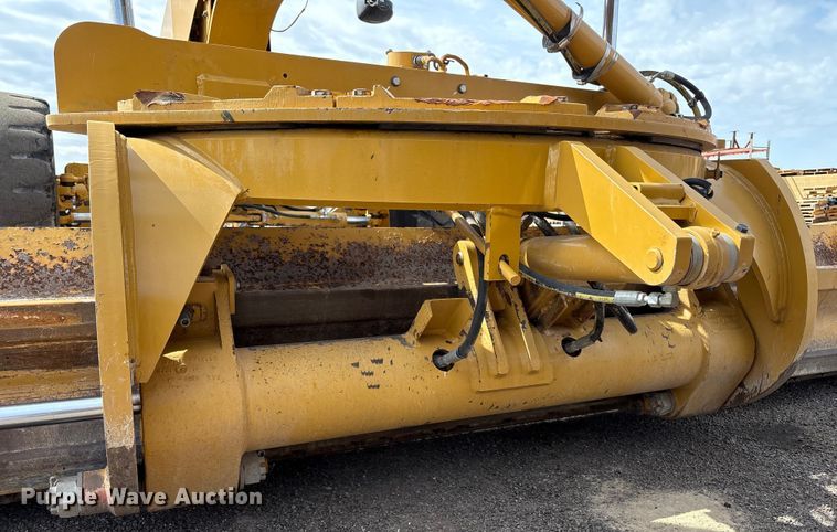 image for item EC8005 2019 Caterpillar 140M3 motor grader