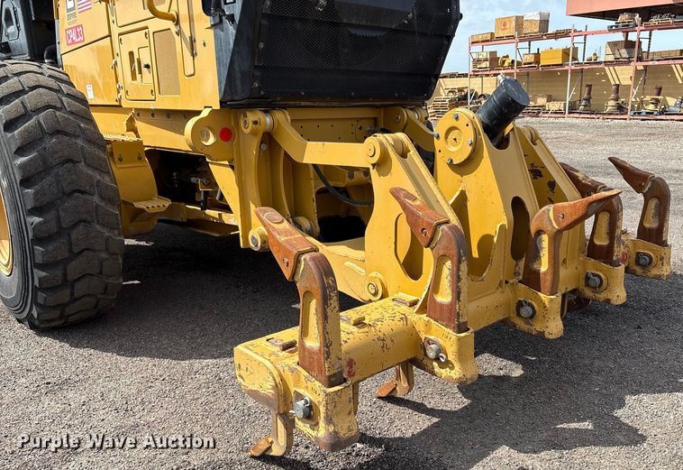 image for item EC8005 2019 Caterpillar 140M3 motor grader