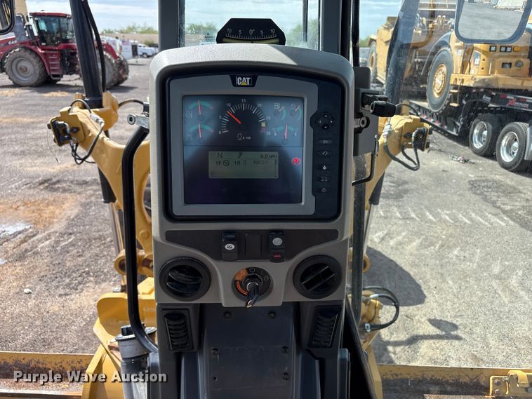 image for item EC8005 2019 Caterpillar 140M3 motor grader