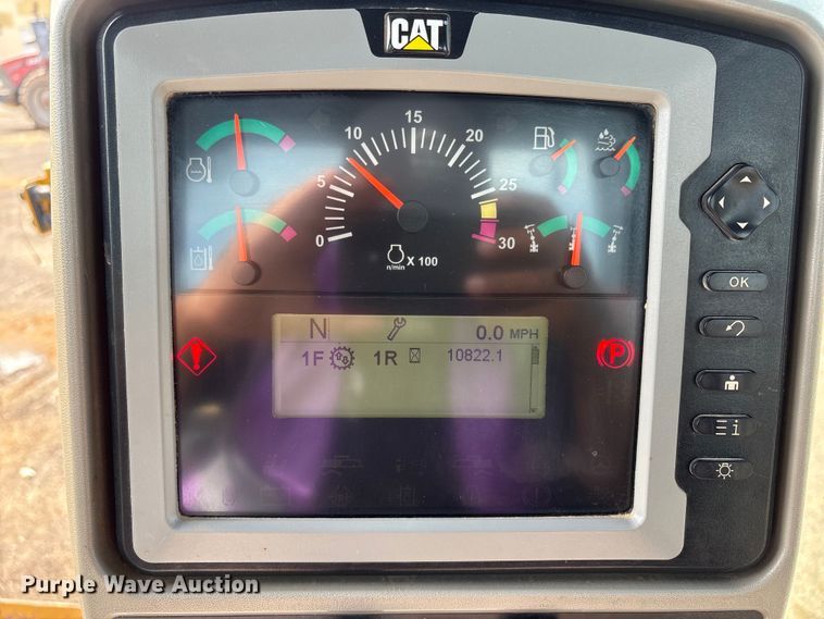 image for item EC8005 2019 Caterpillar 140M3 motor grader